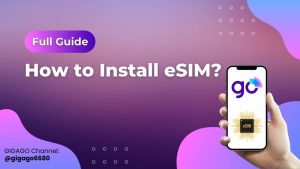 How to install Portugal eSIM