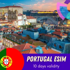 Portugal eSIM 10 Days