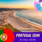 Portugal eSIM 25 Days