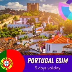 Portugal eSIM 3 Days