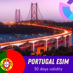 Portugal eSIM 30 Days