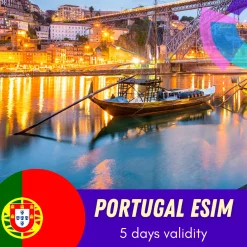 Portugal eSIM 5 Days