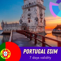 Portugal eSIM 7 Days