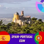 Spain Portugal eSIM