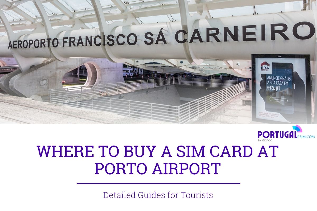 guide to buy a sim card at porto airport