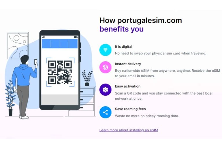 mobile number portugal