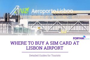 sim card at lisbon airport