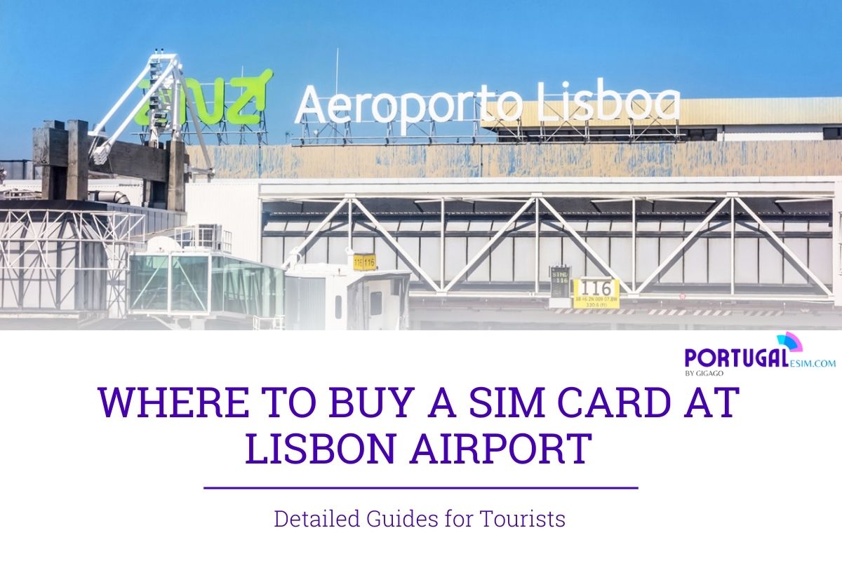 sim card at lisbon airport