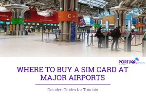 sim card at portugal airport