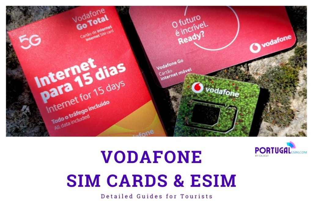 vodafone portugal sim card