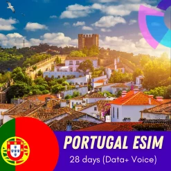 Portugal eSIM 28 days data and call