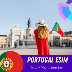 Portugal eSIM with Phone Number